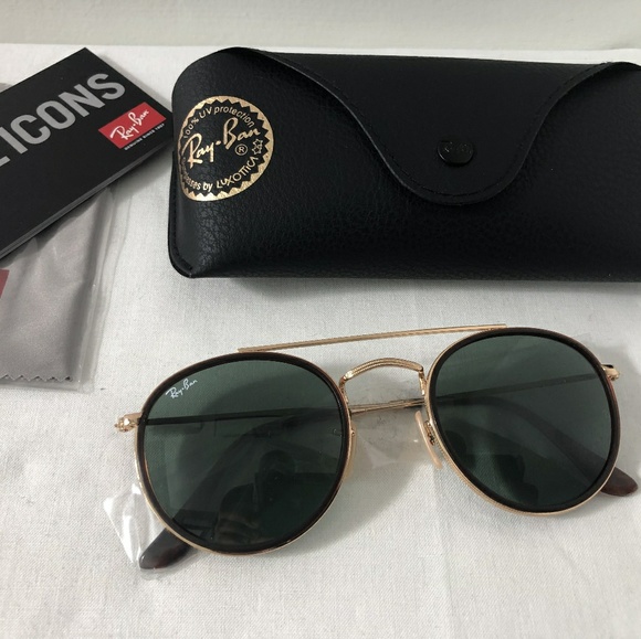 Used Ray-Ban Double Bridge Rounds - Picture 4 of 7